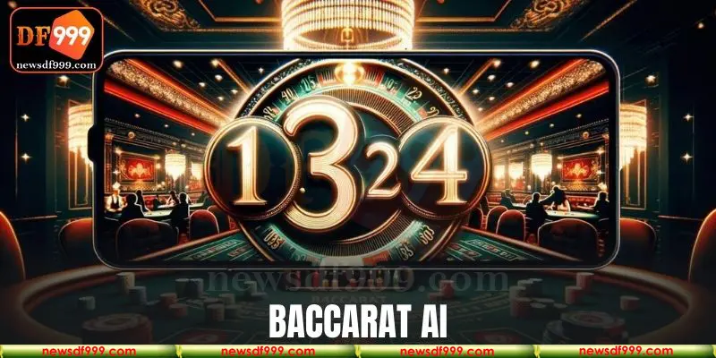 Baccarat AI tại nhà cái DF999 giúp tối ưu hóa chiến lược cá cược của bạn