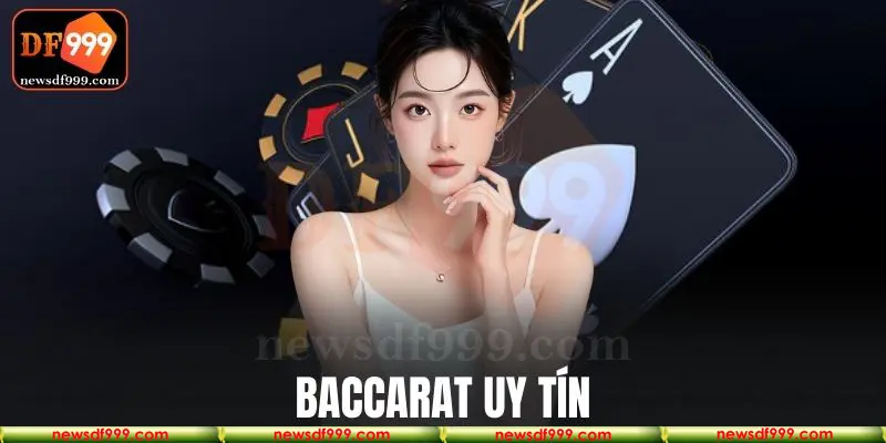 Baccarat uy tín tại nhà cái DF999 với hệ thống an toàn