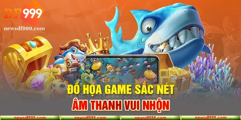 Bắn cá ăn tiền đem đến nhiều ưu điểm vượt trội cho người chơi