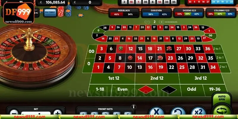 Cách chơi Roulette với quy tắc căn bản