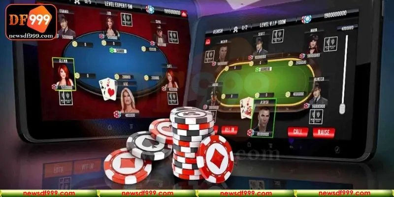 Texas Hold’em - sân chơi hút khách tại nhà cái DF999